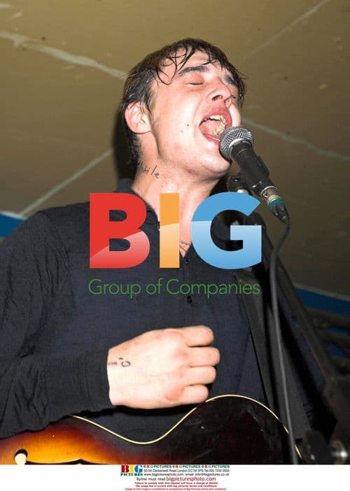 Pete Doherty and Babyshambles at Rhythm Factory