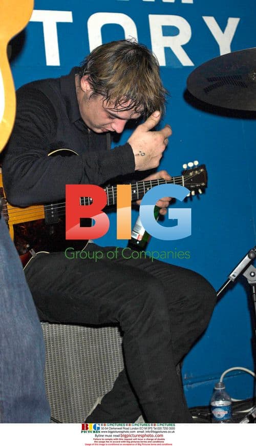 Pete Doherty and Babyshambles play Rhythm Factory gig