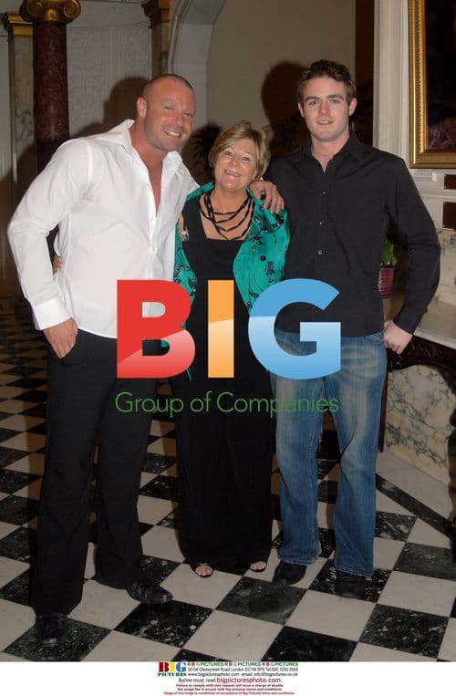 Fran Cosgrave helps mum Betty launch website