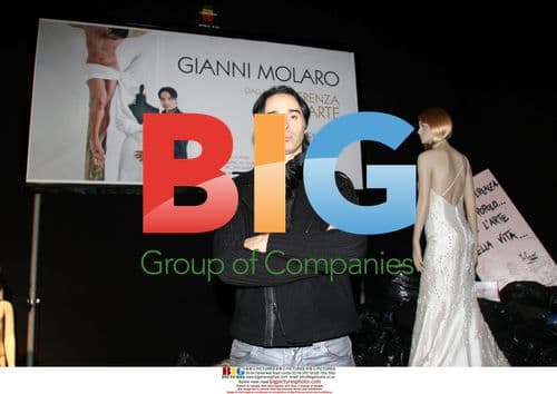 Gianni Molaro Puts Garbage on Catwalk