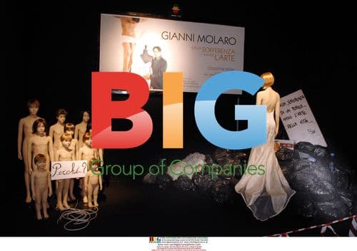 Fashion Designer Gianni Molaro Puts Garbage on Catwalk