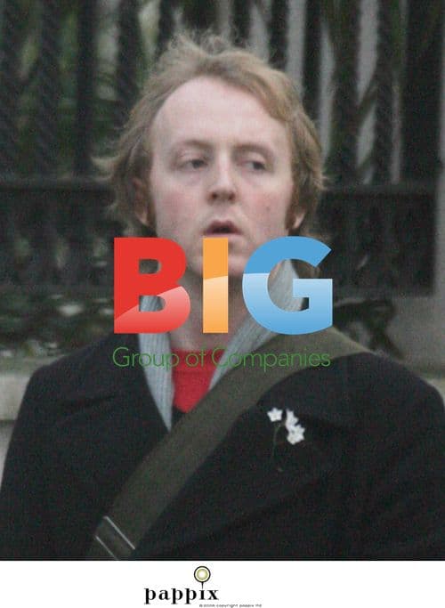 Paul McCartney's Son James Spotted in London