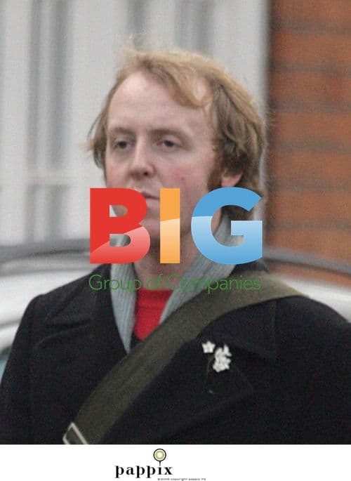 James McCartney, son of Paul McCartney, in London