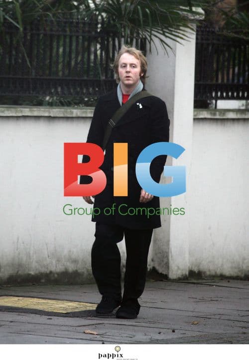 Paul McCartney's Son James Spotted in London