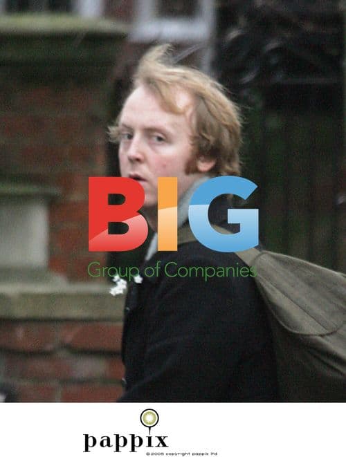 Paul McCartney's Son James Spotted in London