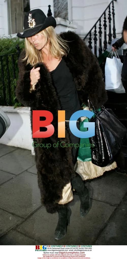 Kate Moss at London Members Club