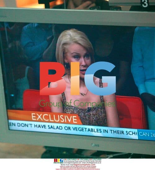 Kylie Minogue's "Sunrise" TV interview