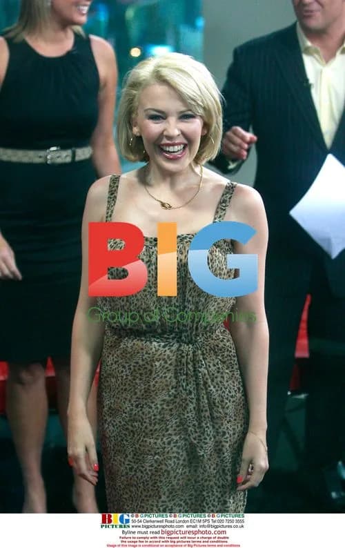 Kylie Minogue Sunrise Interview