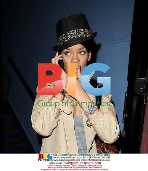 Rihanna's Day Out Shopping and Dining in LA