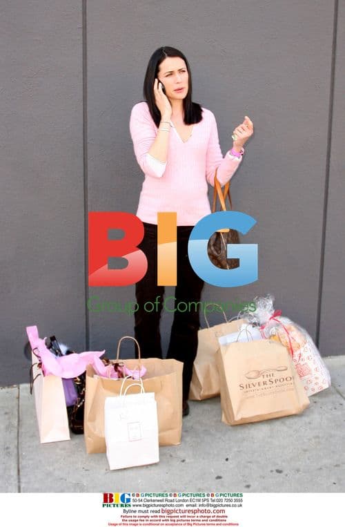 Celebs at Silver Spoon Golden Globes Gift Bag Event