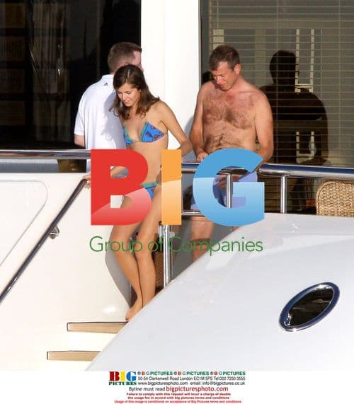 Roman Abramovich on Yacht with Girlfriend