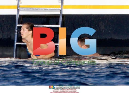 Roman Abramovich and Daria Zhukova on Yacht