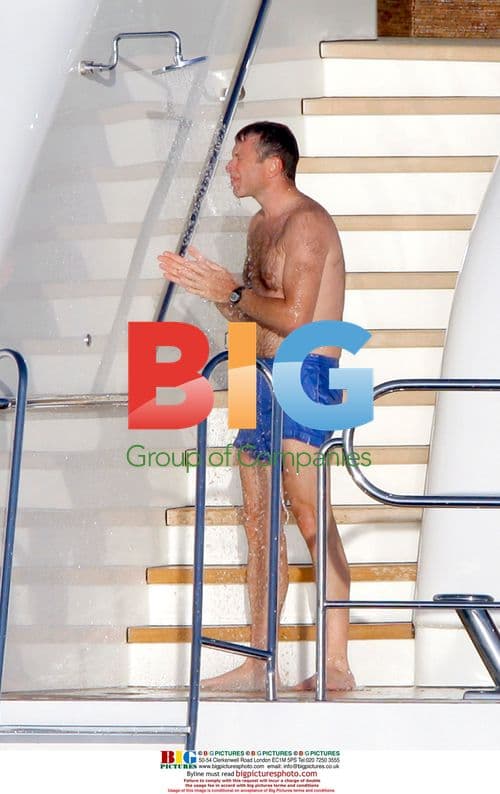 Roman Abramovich and Daria Zhukova on Yacht