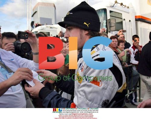 Alonso and Hamilton F1 Training in Jerez