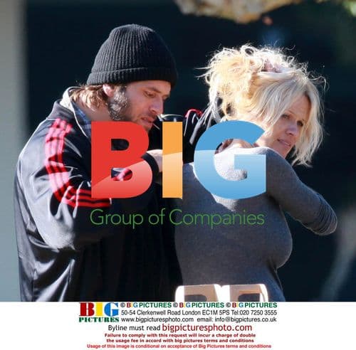 Pamela Anderson and Rick Salomon Reunite in Malibu