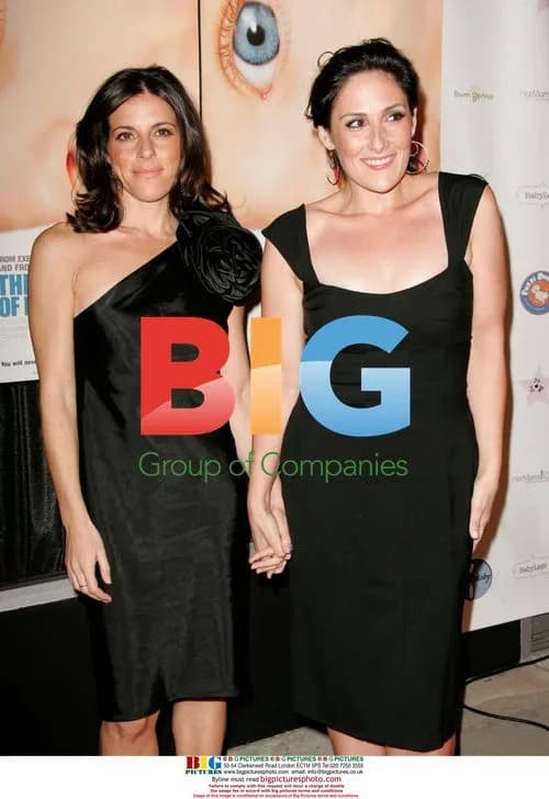 ABBY EPSTEIN & RICKI LAKE at 'The Business Of Being Born' LA
