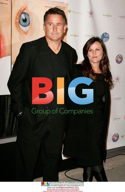 Anthony LaPaglia & wife Gia at 'The Business Of Being Born' event