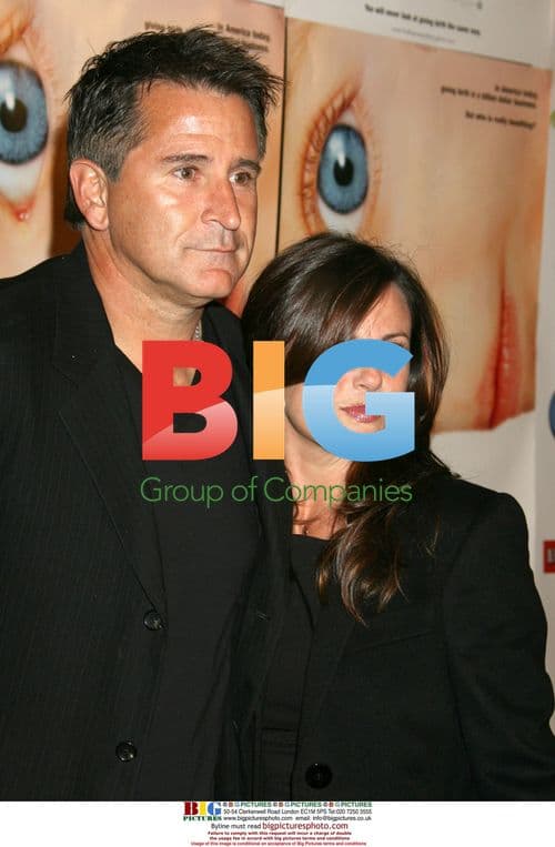 Anthony LaPaglia and Gia Carides at 'The Business of Being Born' Premiere