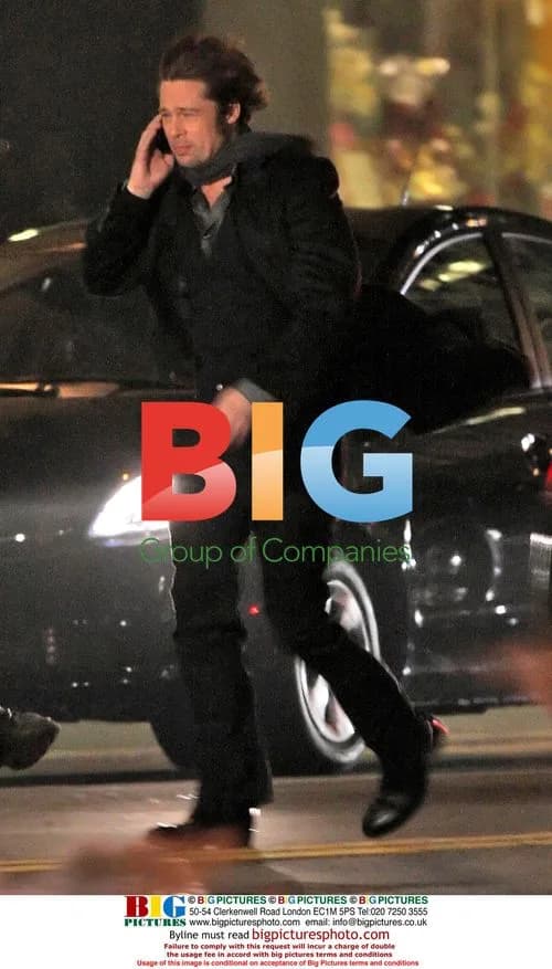 Brad Pitt Films TV Spot for SoftBank