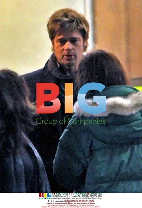 Brad Pitt Films TV Spot for SoftBank
