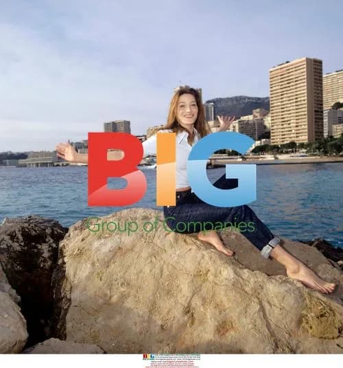 Model Carla Bruni Poses Outdoors