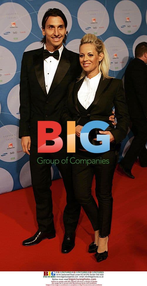 Zlatan Ibrahimovic Wins Awards in Stockholm