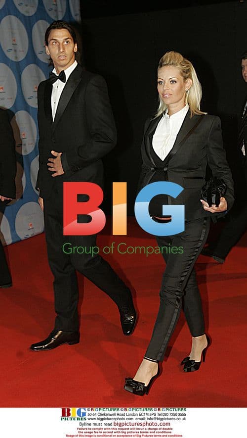 Zlatan Ibrahimovic Wins Swedish Athlete Awards