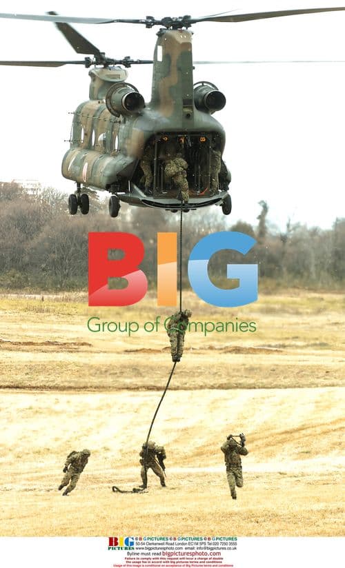 Japan Ground Self-Defense Force in New Year's Drill