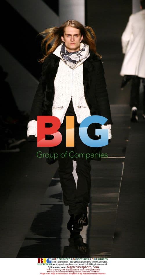 John Richmond FW 2008 Men's Collection