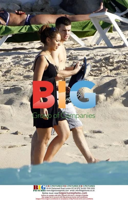 Leona Lewis Spotted on Caribbean Holiday