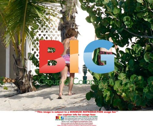 Leona Lewis and boyfriend on Caribbean holiday