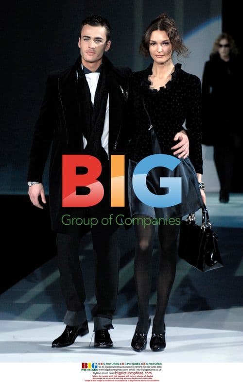 Emporio Armani Fashion Show at Milan Fashion Week