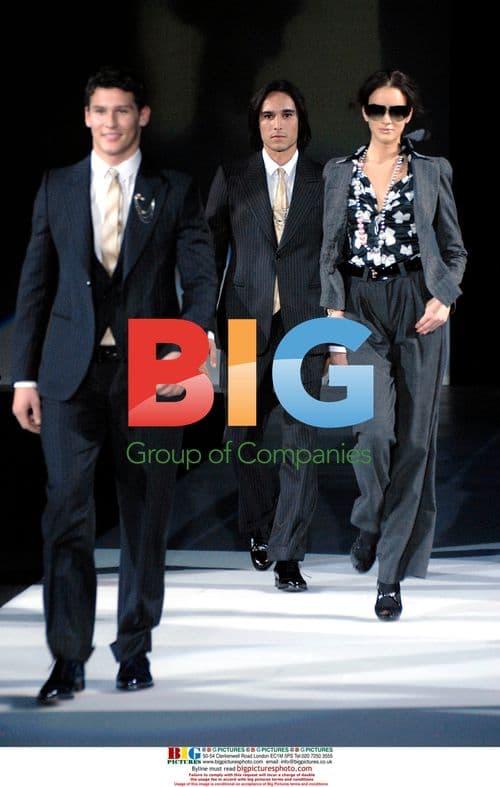 Emporio Armani Fall-Winter 2008/09 Fashion Show