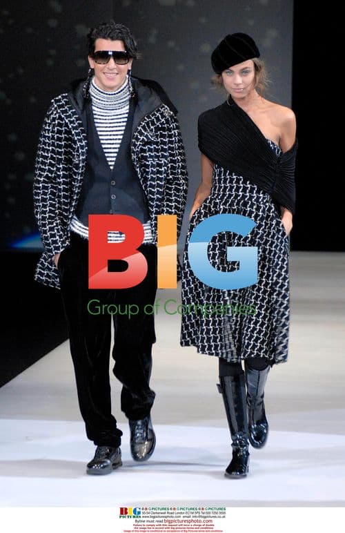 Emporio Armani Men's Fashion Show, Milan 2008