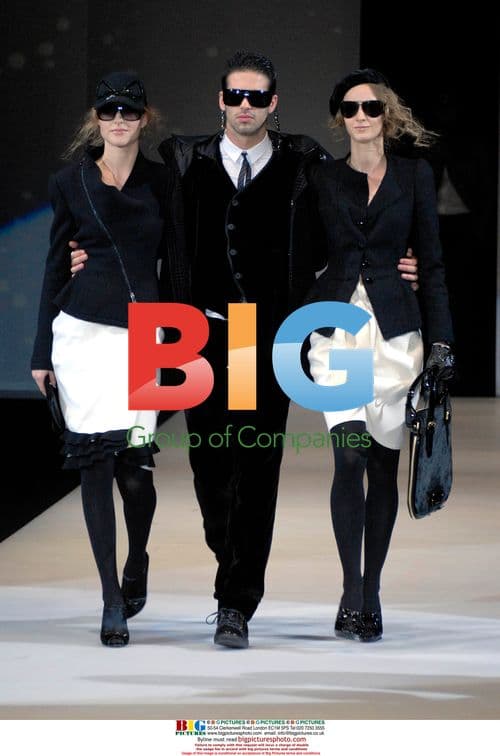 Emporio Armani Men's Fashion Show, Milan 2008