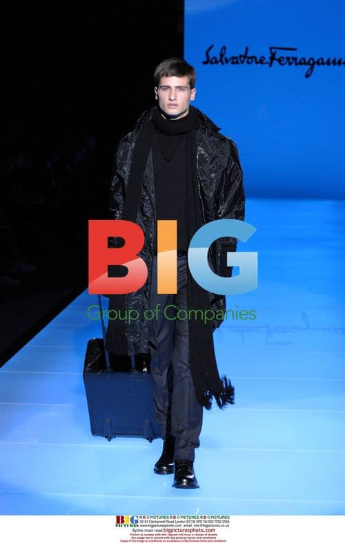 Salvatore Ferragamo FW 2008/09 Show