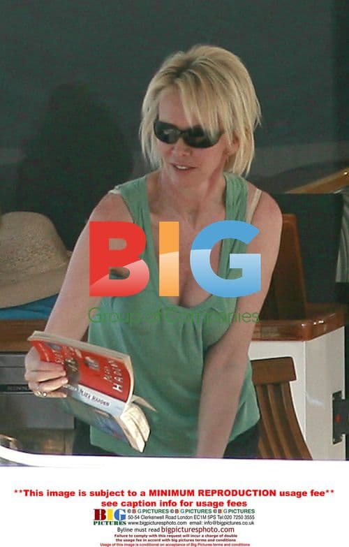 Sting and Trudie Styler's Steamy Yacht Moment