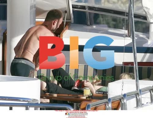 Sting and Trudie Styler's Steamy Foot Moment on Yacht