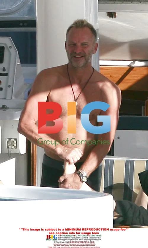 Sting and Trudie Styler Share Steamy Toe-Licking Moment