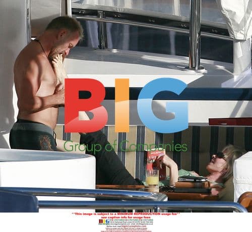 Sting and Trudie Styler in Steamy Toe Licking Moment