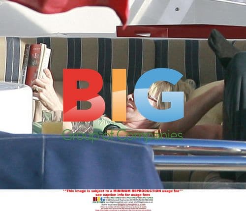 Sting and Trudie Styler's Steamy Toe Licking Moment