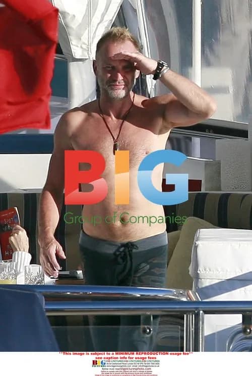 Sting and Trudie Styler in steamy yacht toe licking session
