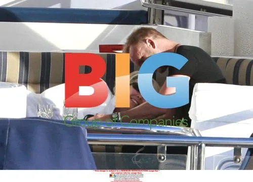 Sting licking wife Trudie Styler's toes on yacht
