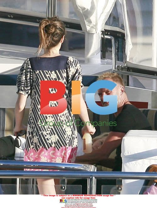 Sting and Trudie Styler's Steamy Toe Licking