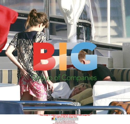 Sting Gives Wife Trudie Steamy Toe Licking on Yacht