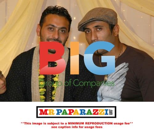 Britney Spears boyfriend at cousin's wedding