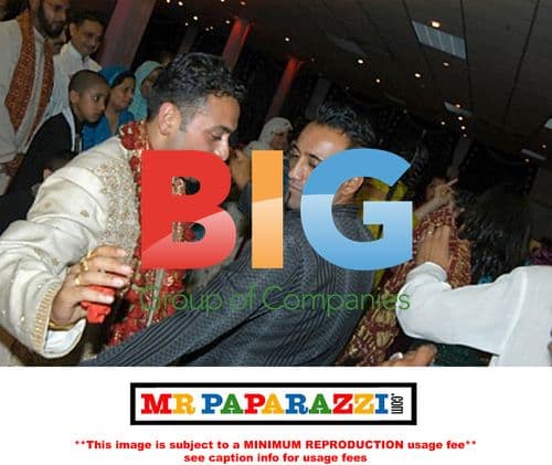 Britney Spears' Boyfriend at Cousin's Wedding