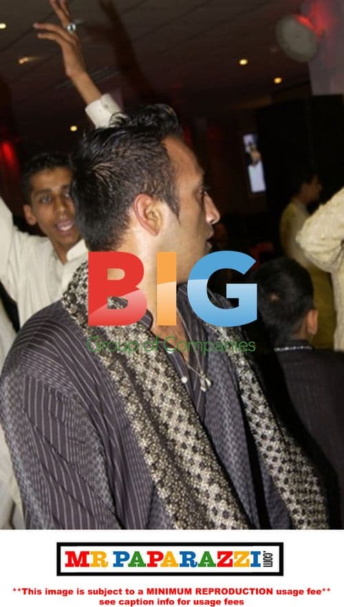 Britney Spears' Boyfriend at Cousin's Wedding