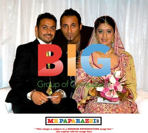 Adnan Ghalib at Cousin's Wedding