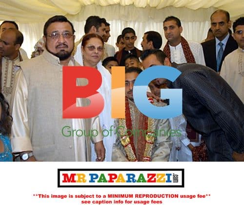 Britney Spears Boyfriend at Cousin's Wedding